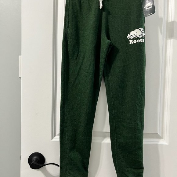 2 pairs of Roots Sweatpants Girls Size 8 - Picture 6 of 9